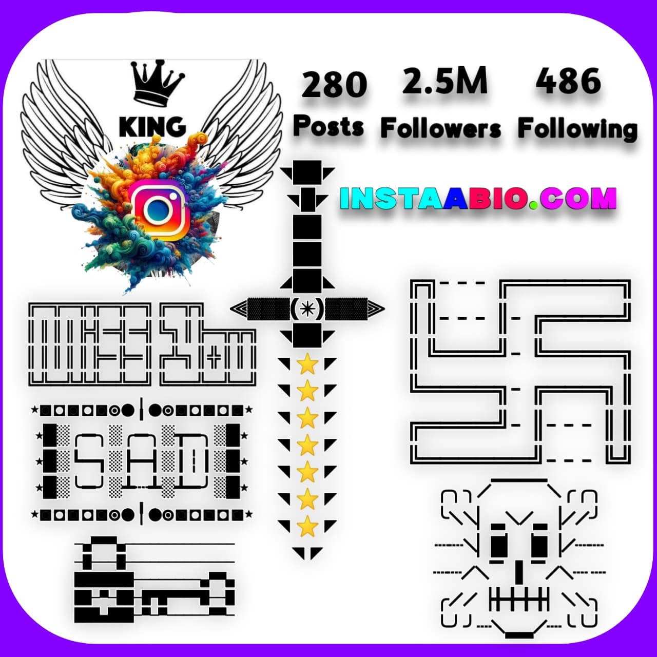 2 Line Bio For Instagram