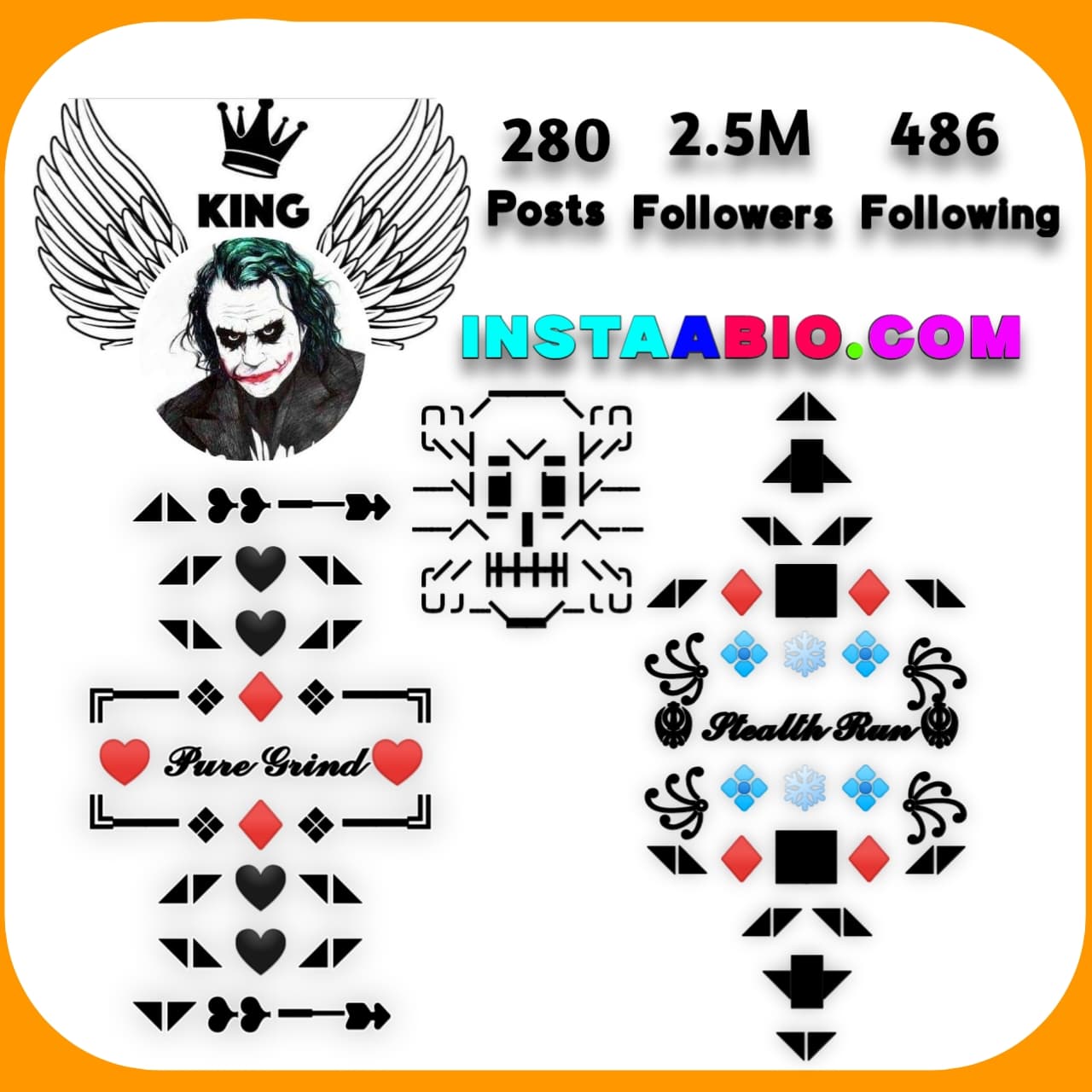 Trending Bio For Instagram For Boy Stylish Font With Emoji