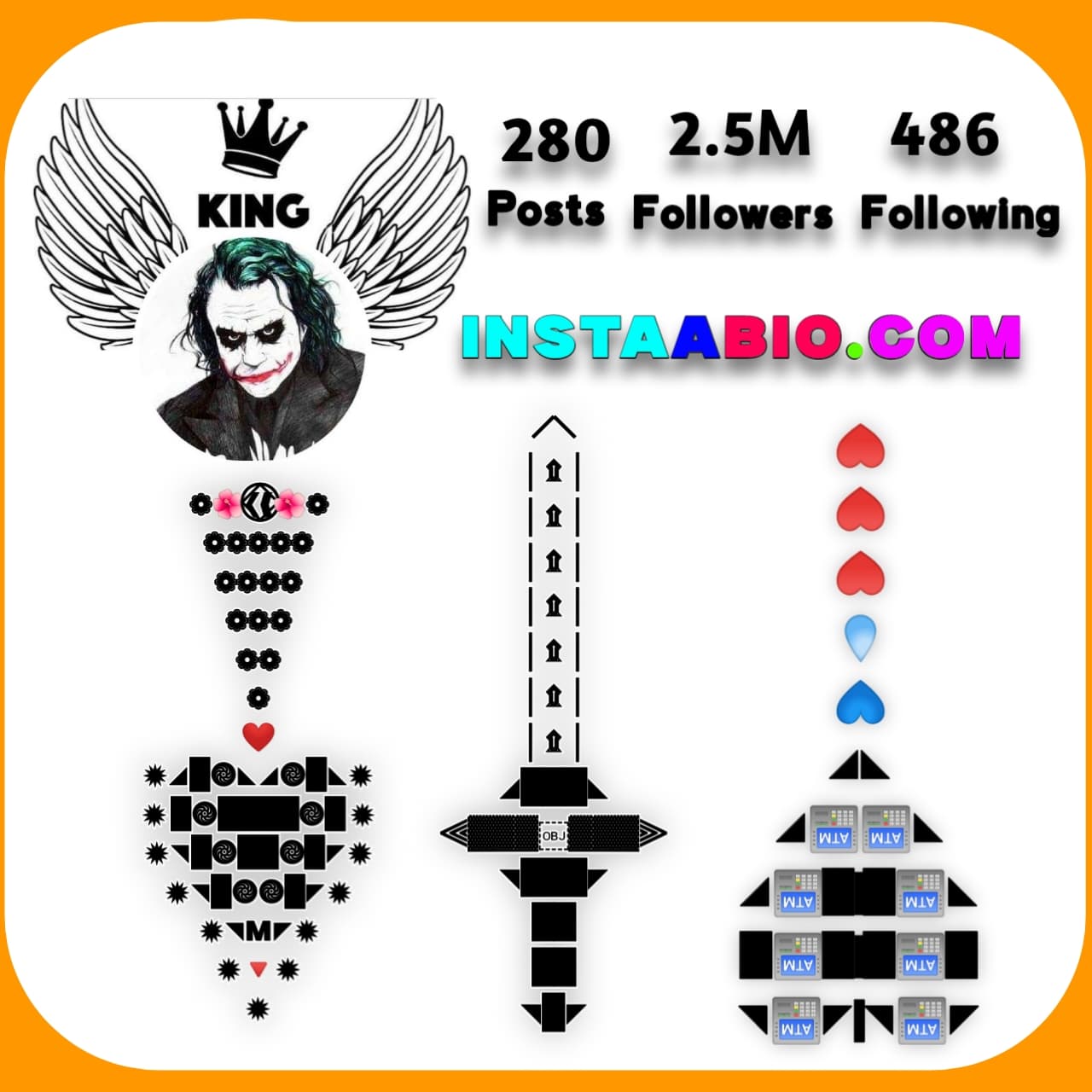 Instagram Bio For Boys Stylish Font Attitude Hindi With Emoji