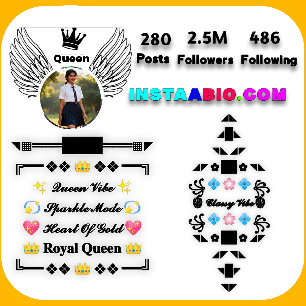 Desi Girl Bio For Instagram With Emoji