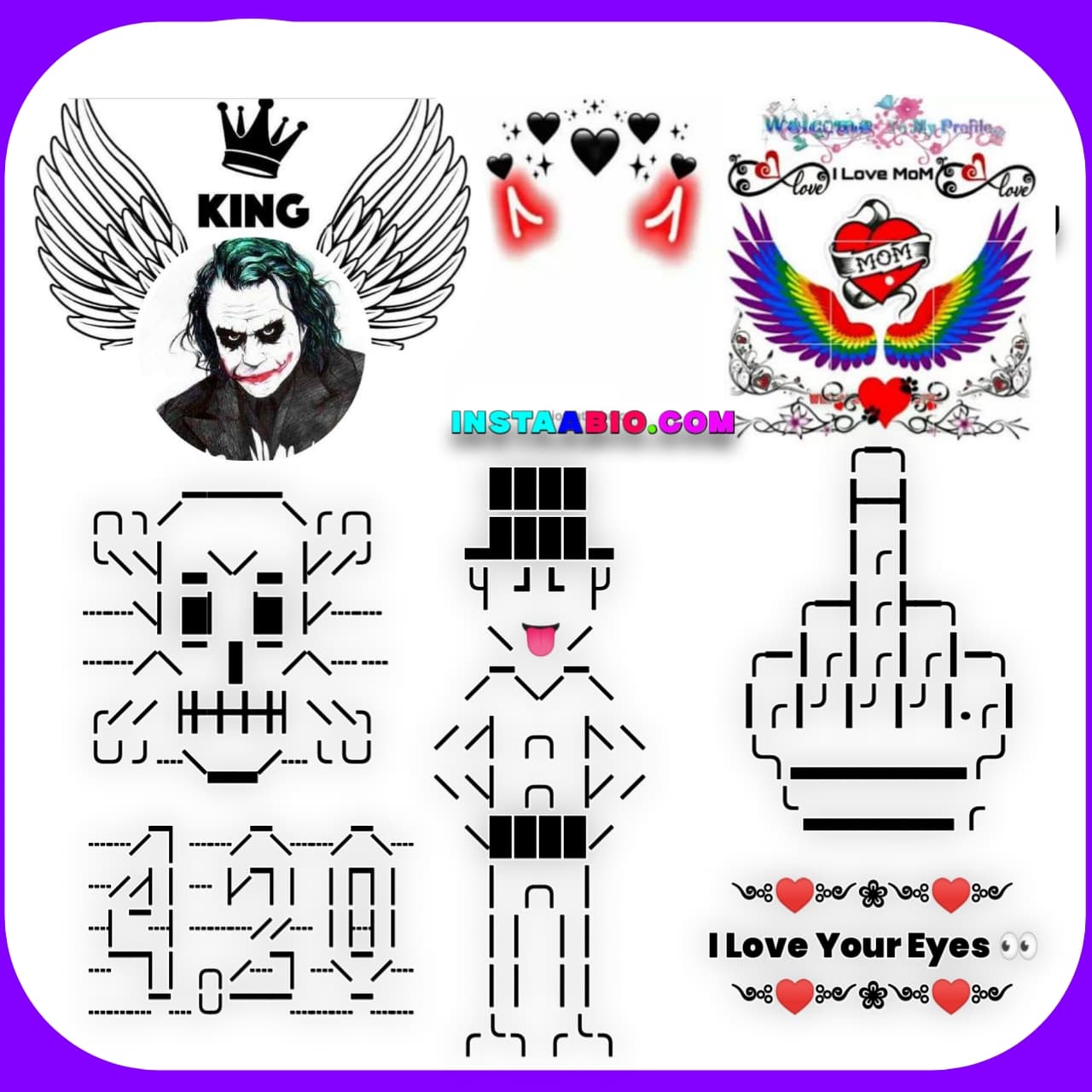 Facebook Joker Stylish Bio