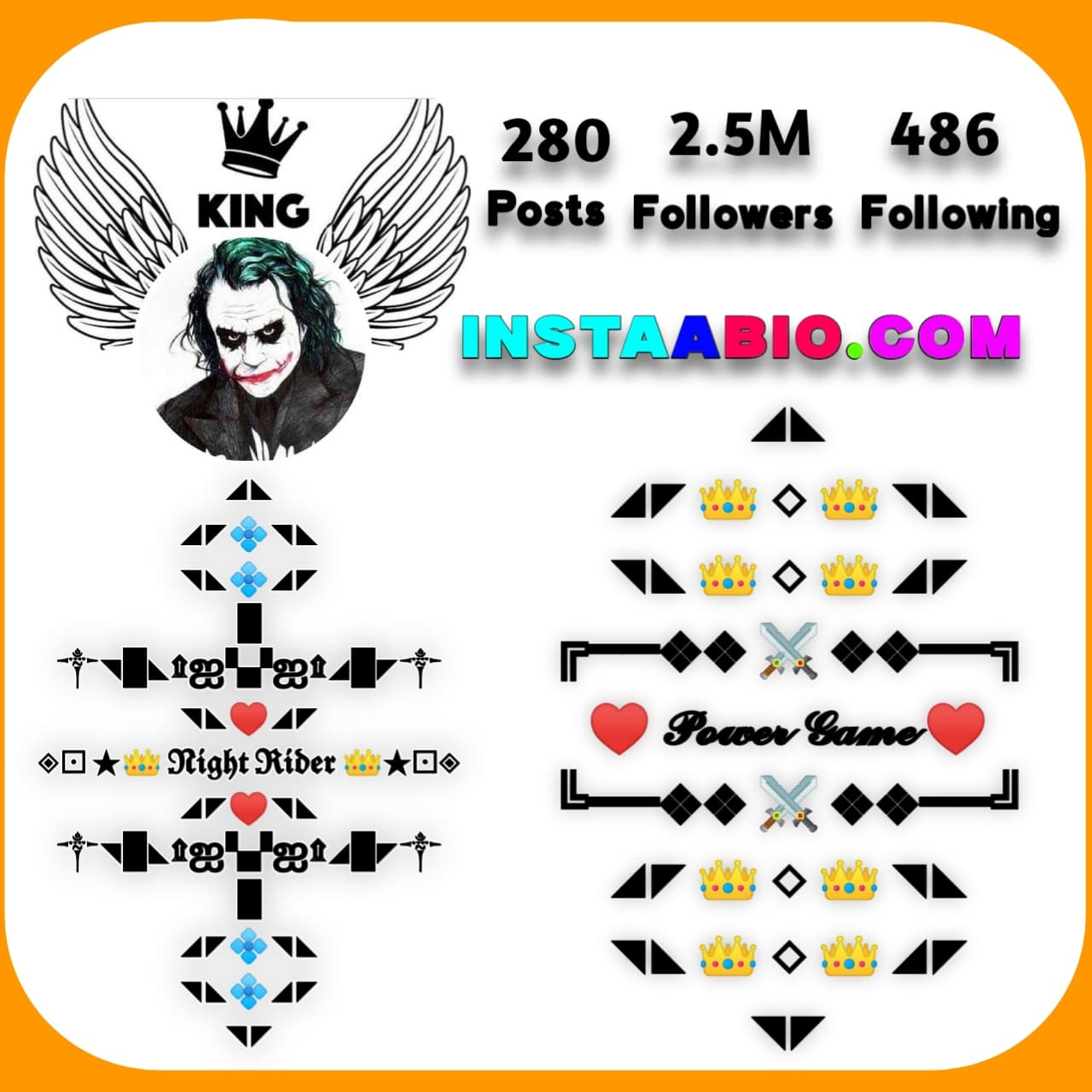 Killer Attitude Bio For insta