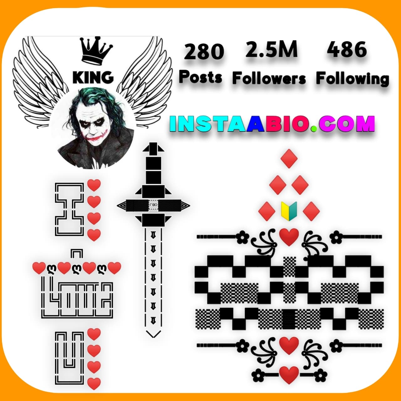 Insta Bio For Boys Attitude Girls Stylish Instagram Bios With Emoji