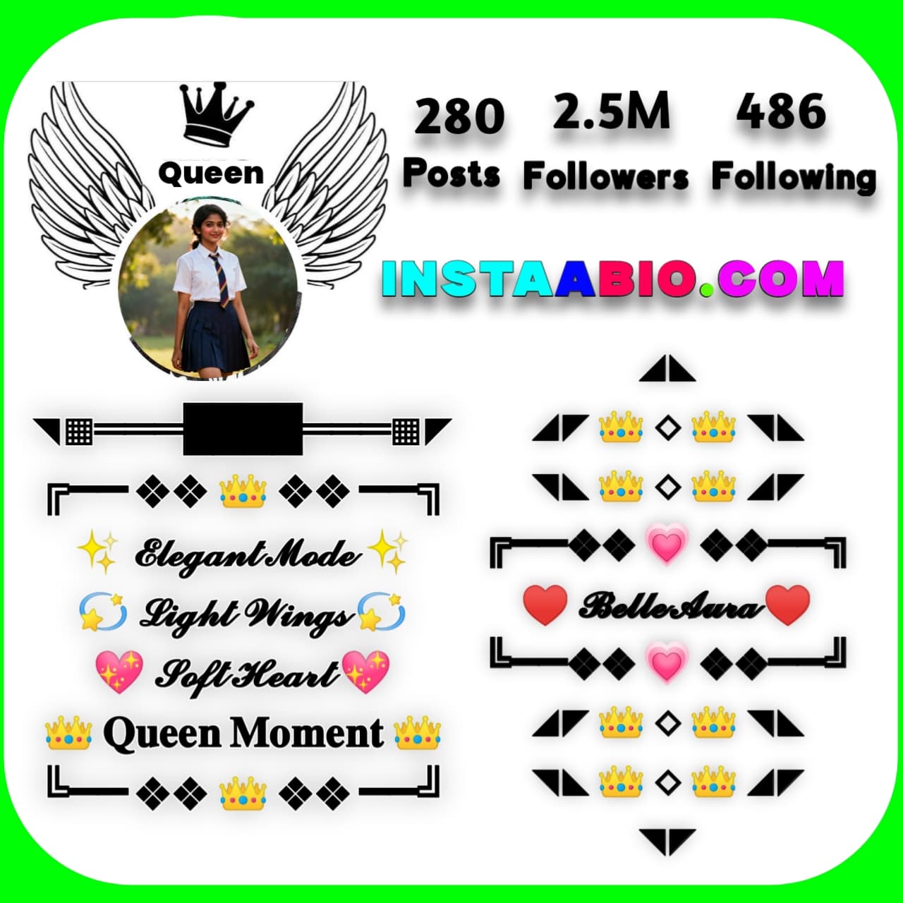 cool bio for instagram for girl attitude in english with emoji