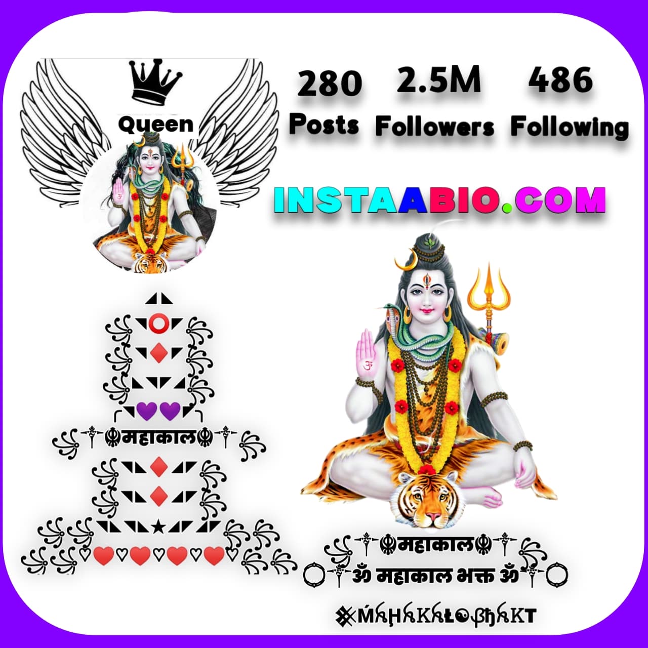 Mahadev Bio For Instagram