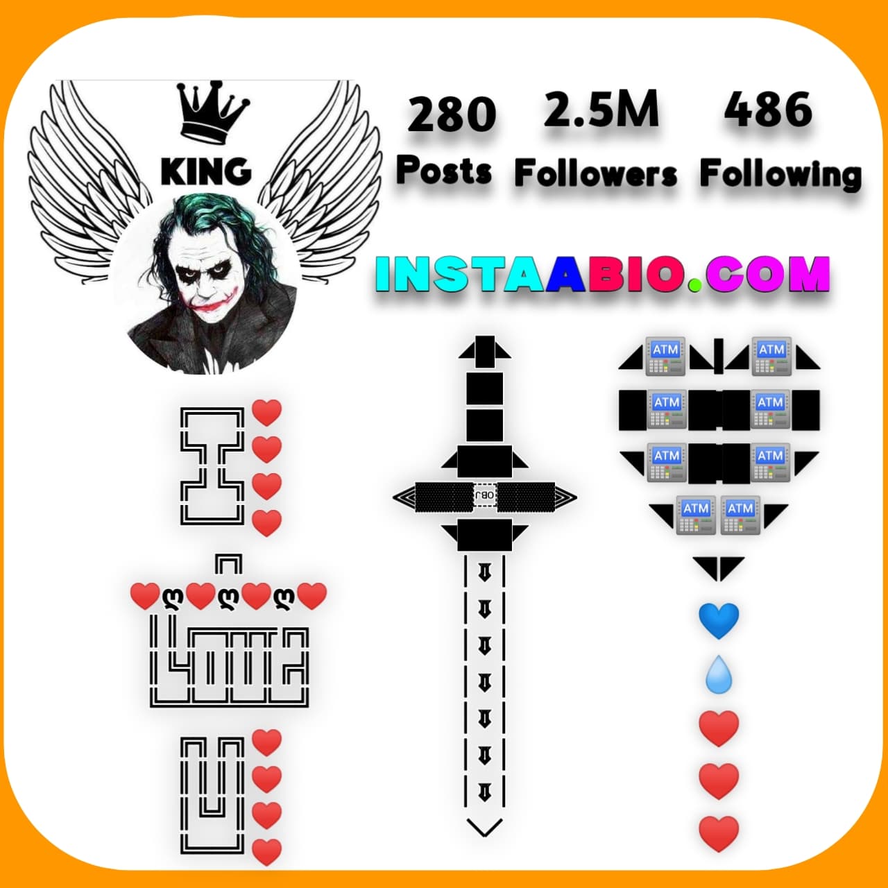 vip bio for instagram for boy attitude stylish font with emoji