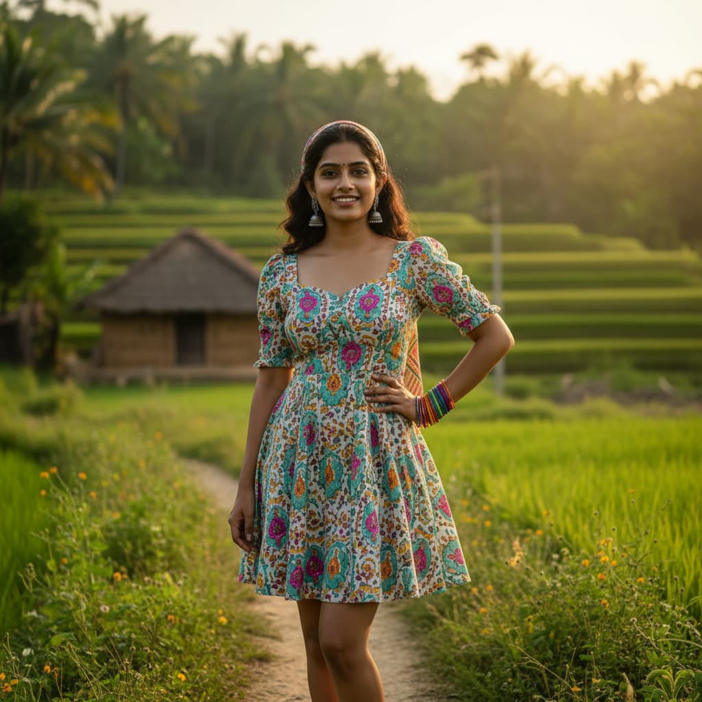 cute-village-girl-dp